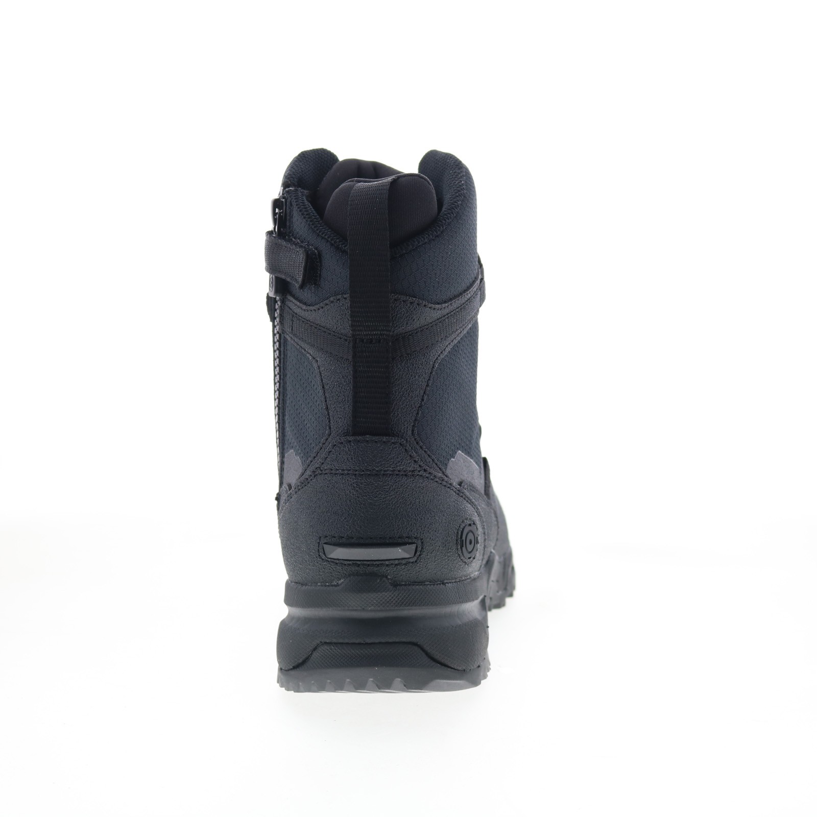 Original Swat Alpha Fury 8″ Side-Zip EN 177501 Mens Black Wide Tactical Boots