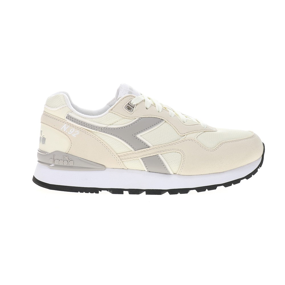diadora N.92 Lace Up Mens Beige Sneakers Casual Shoes 173169-20013