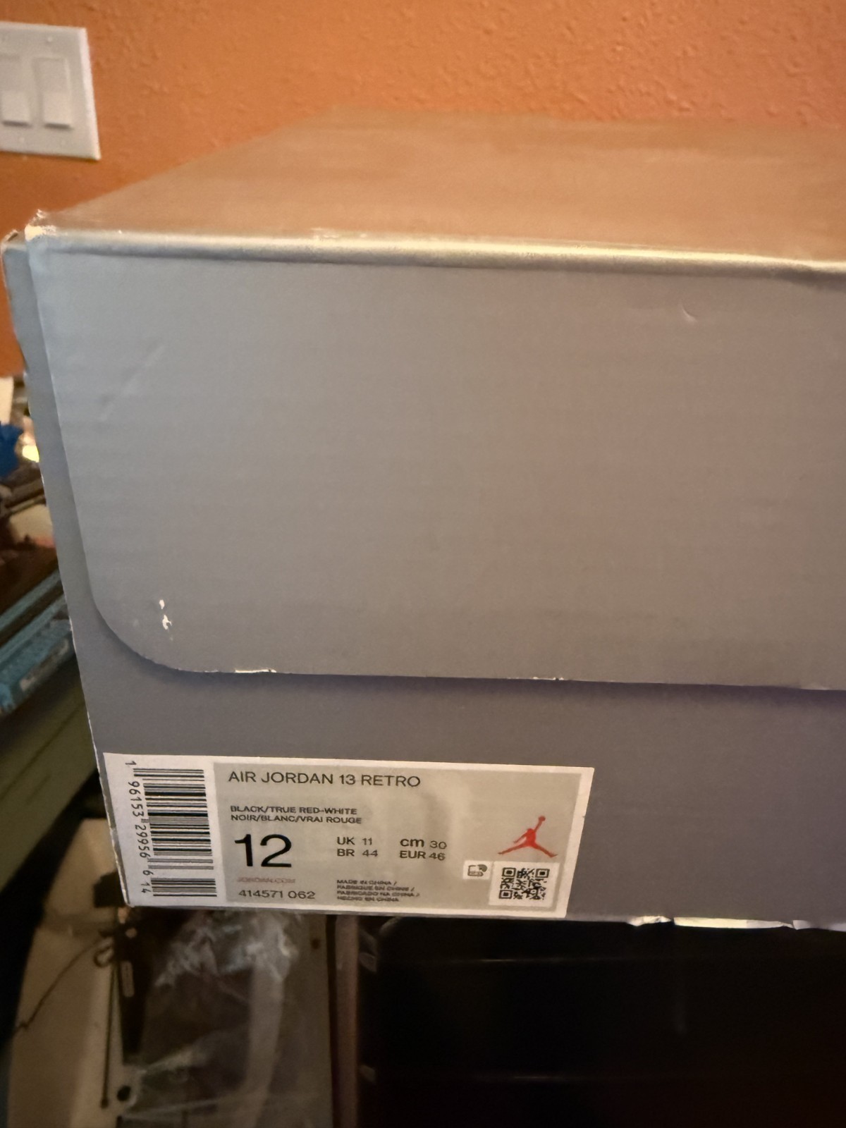 Size 12 – Jordan 13 Retro Mid Playoff
