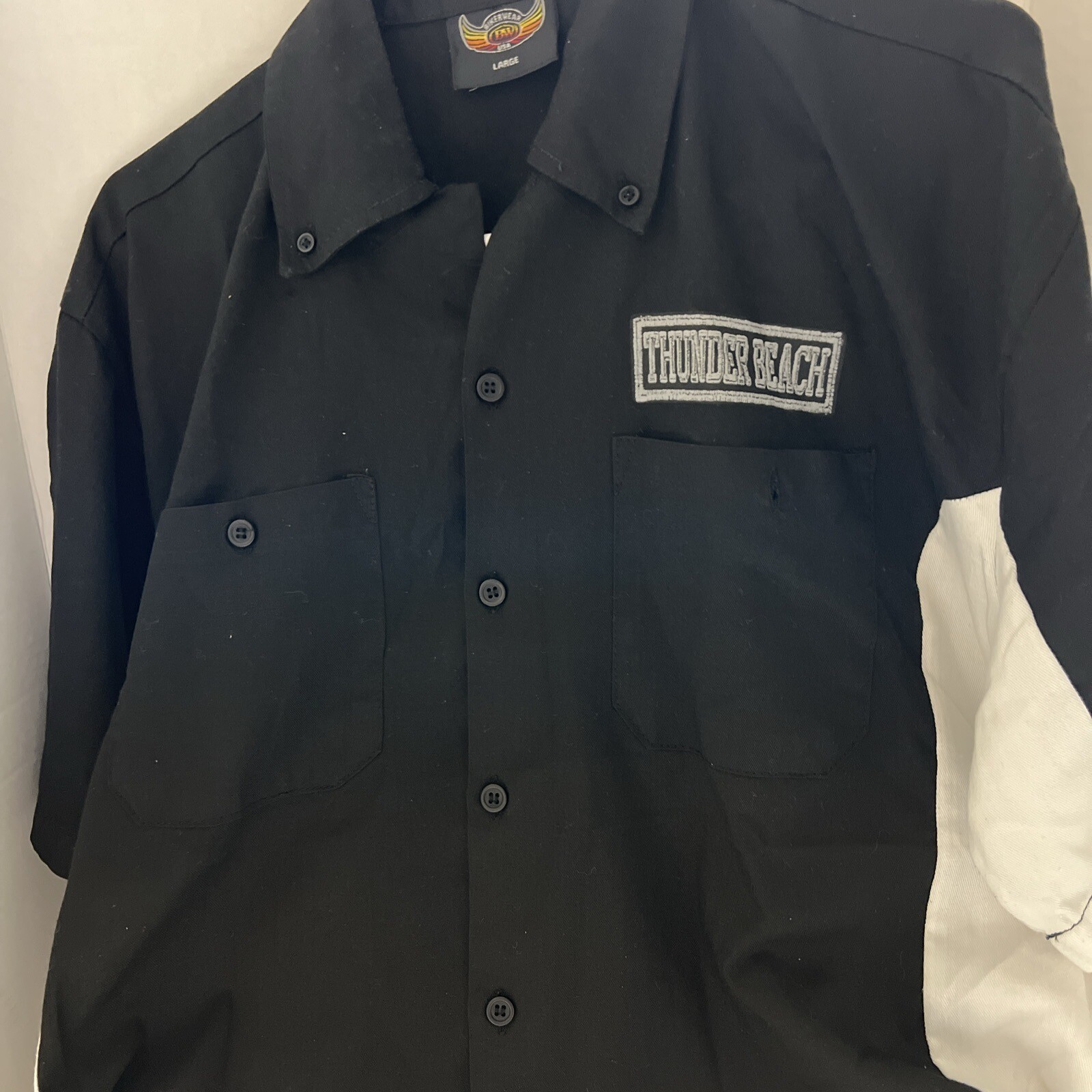Thunder Beach Spring Rally Panama City Beach Florida 2014 Biker Ware Large USA