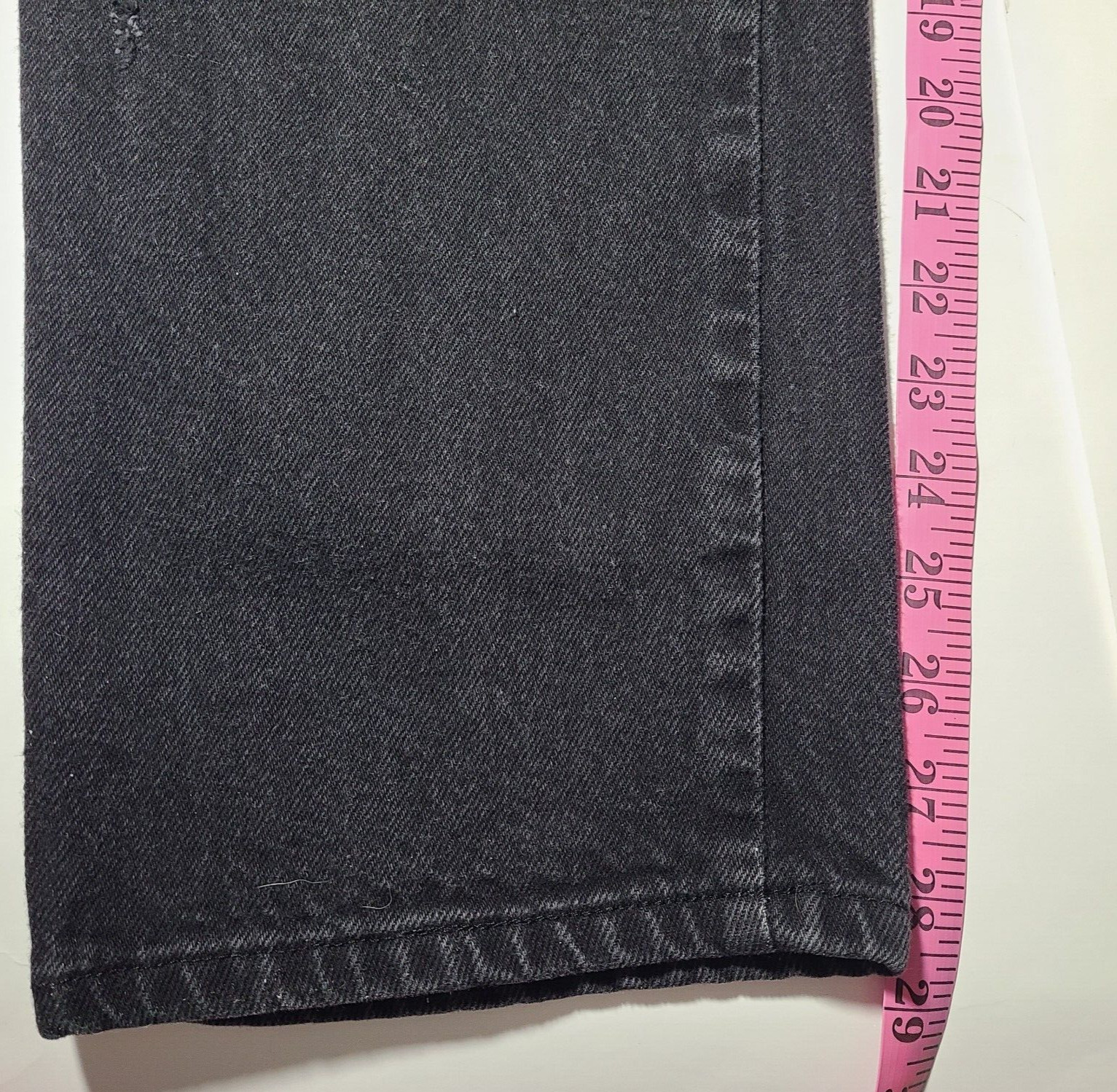 Vintage 80s/90s Wrangler Black Men’s Denim Jeans Size 37 x 28.5 Made In USA