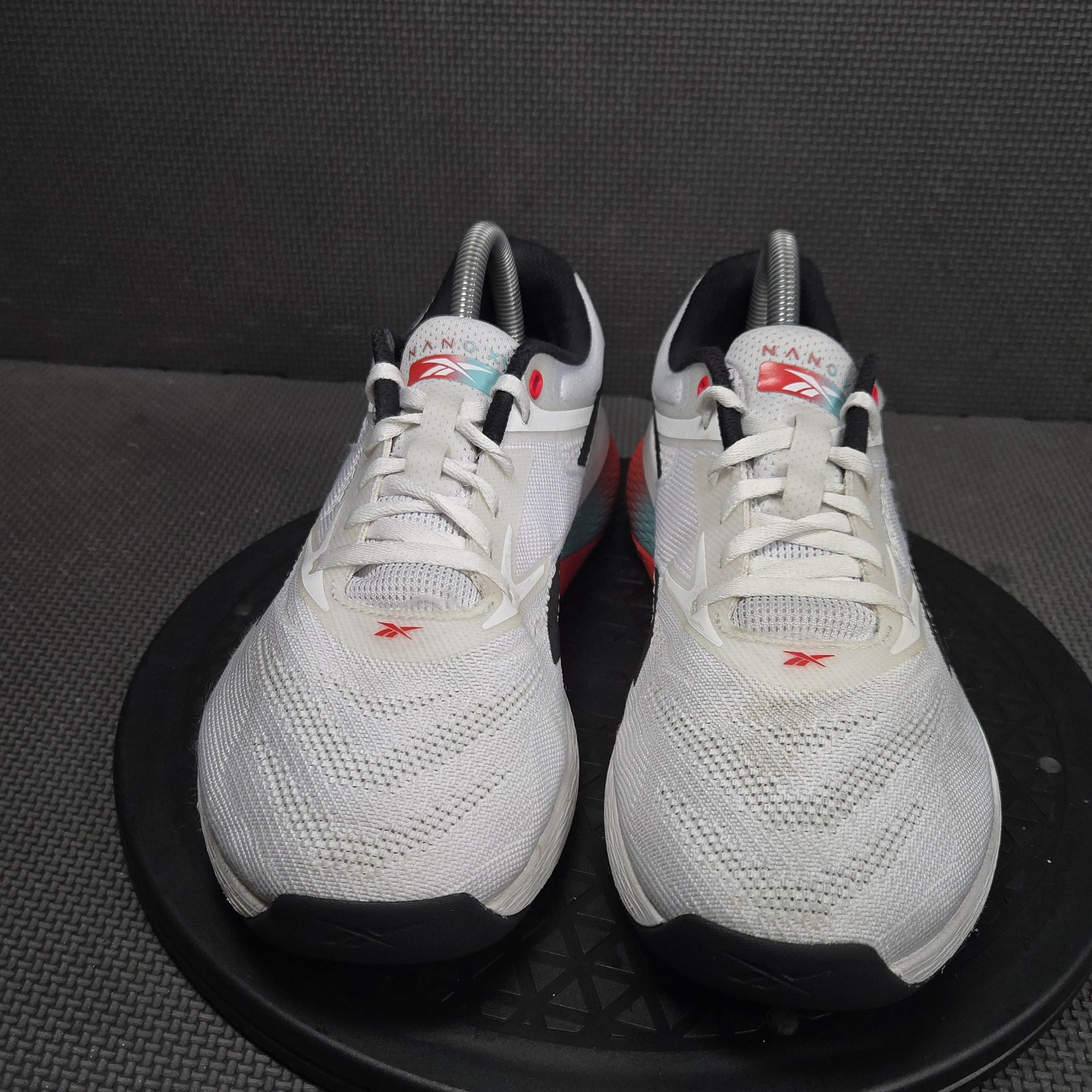 Reebok Nano Shoes Mens Size 7.5 White Training Low Top Sneakers 1000200019