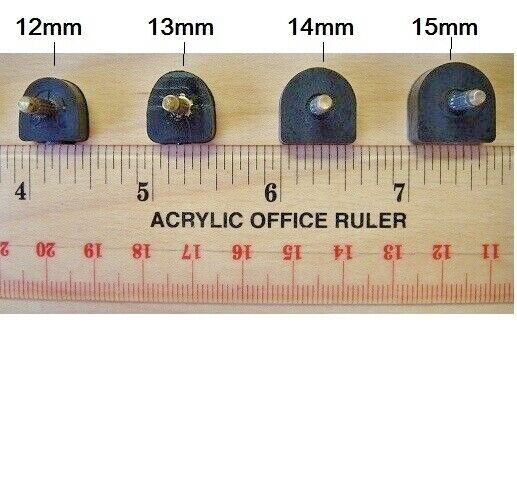 SuperTap Dowel Lifts For Heels Shoe Repair 8mm -20 mm 1 pair