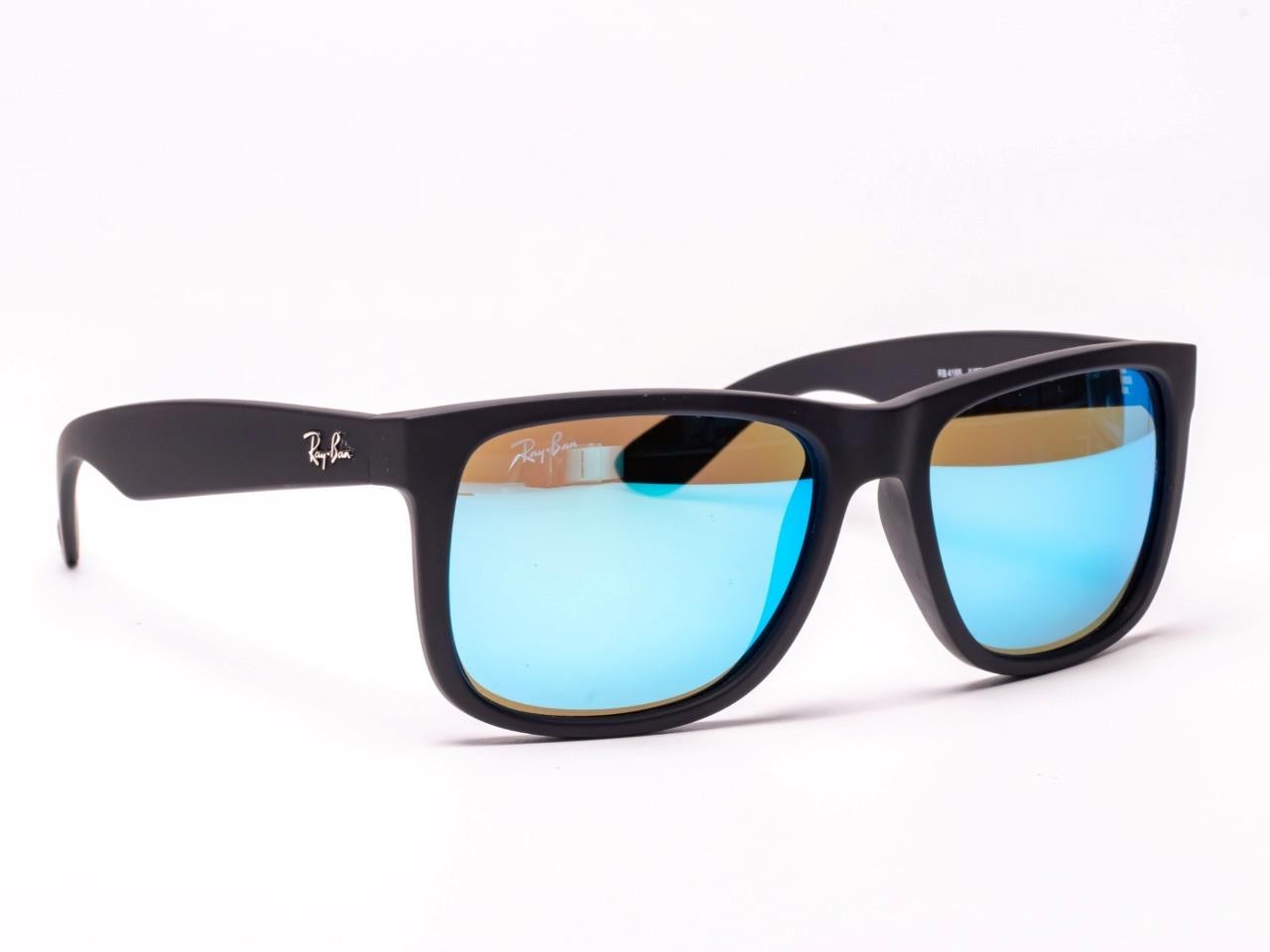 Ray Ban RB4165 4165 Justin Sunglasses Matte Black 622/55 Authentic 54mm