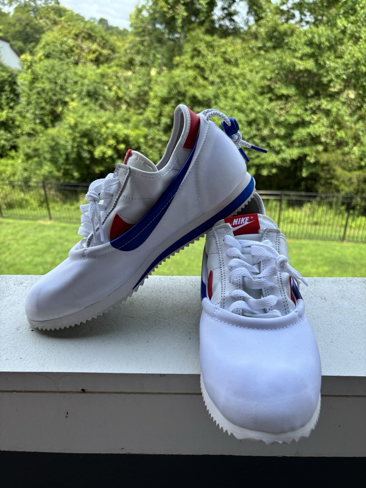Nike Cortez Men’s Size 10 SP x CLOT CLOTEZ ‘Forest Gump’ Royal Red DZ3239-100