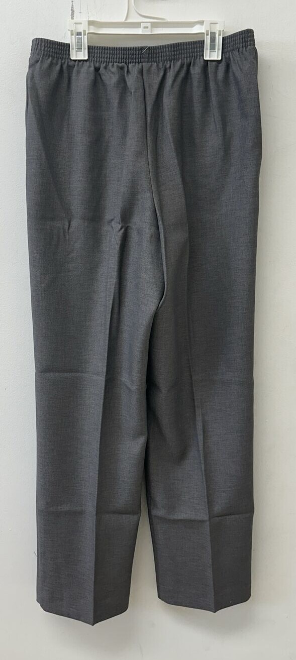 NWT – Choose Color / Size – Alfred Dunner Women’s Solid Pull On Pant