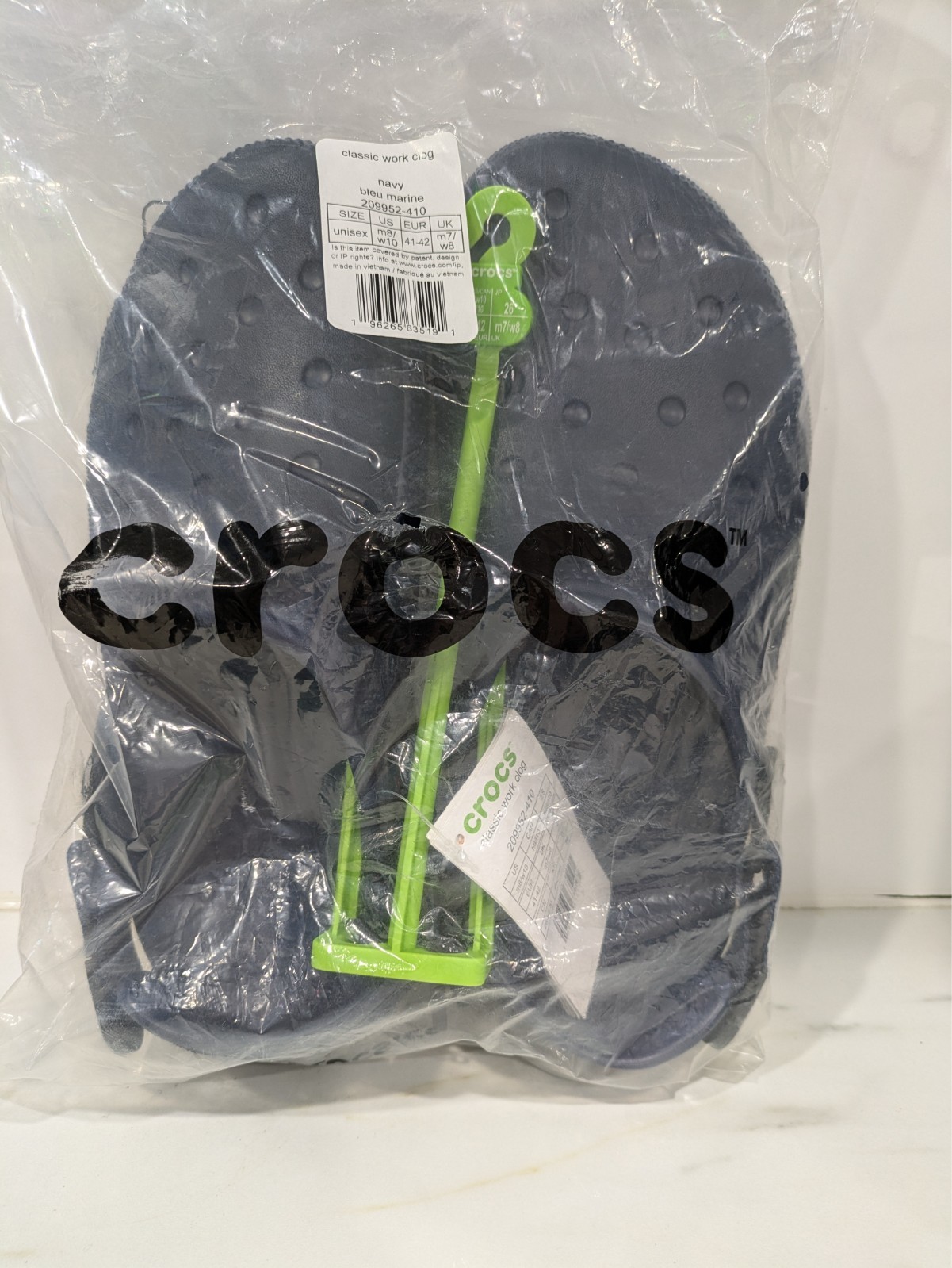 Classic Work Clog – Crocs at Work – Certifiably Comfortable – Size 12