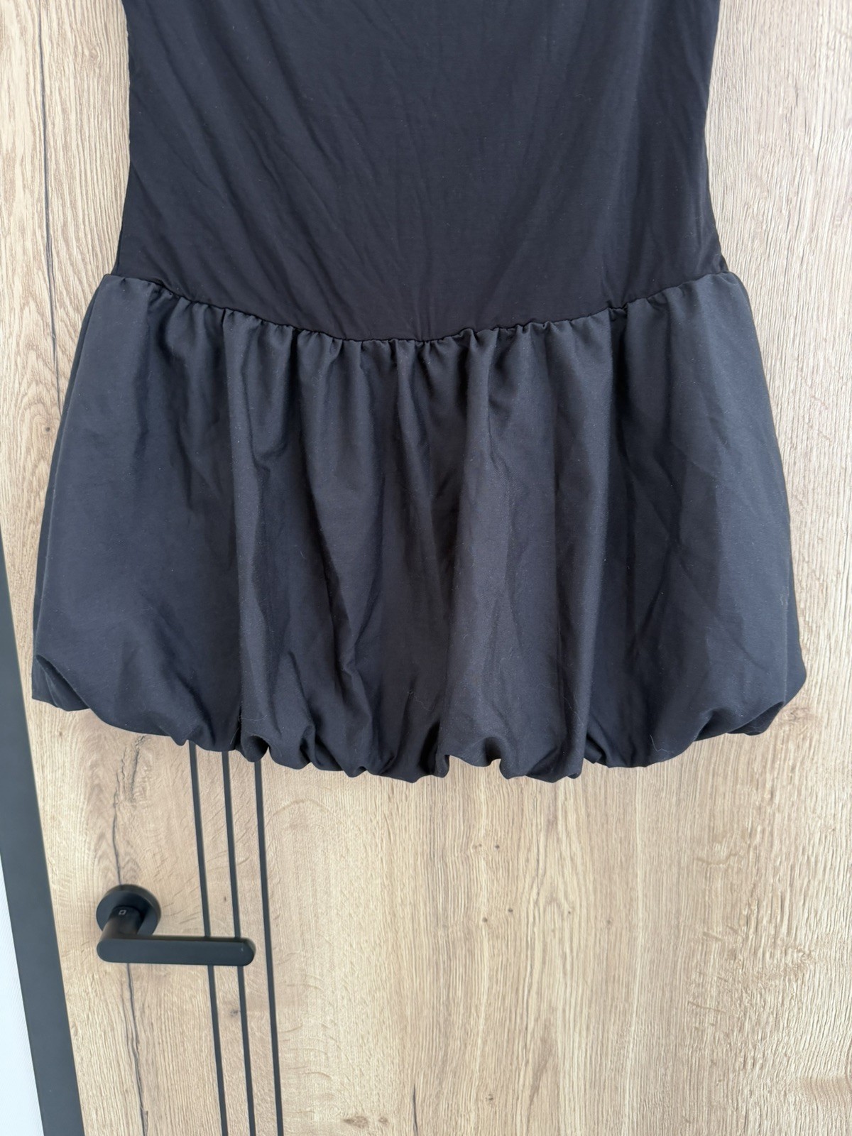 Urban Outfitters Kimchi Blue Bandeau Bubble Mini Dress – Black Size XL RRP: £29