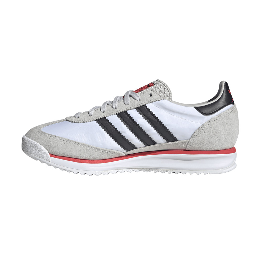 adidas Sl 72 Rs Lace Up Mens Grey, White Sneakers Casual Shoes JS0746