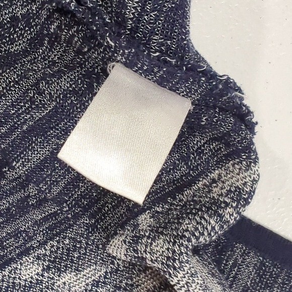 Ming Wang Sweater Womens Medium Blue Cardigan Jacket Classic