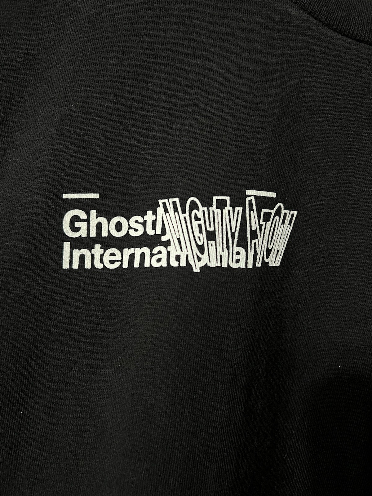 Ghostly International x Astro Boy Shirt Size S Rare Limited Edition Run