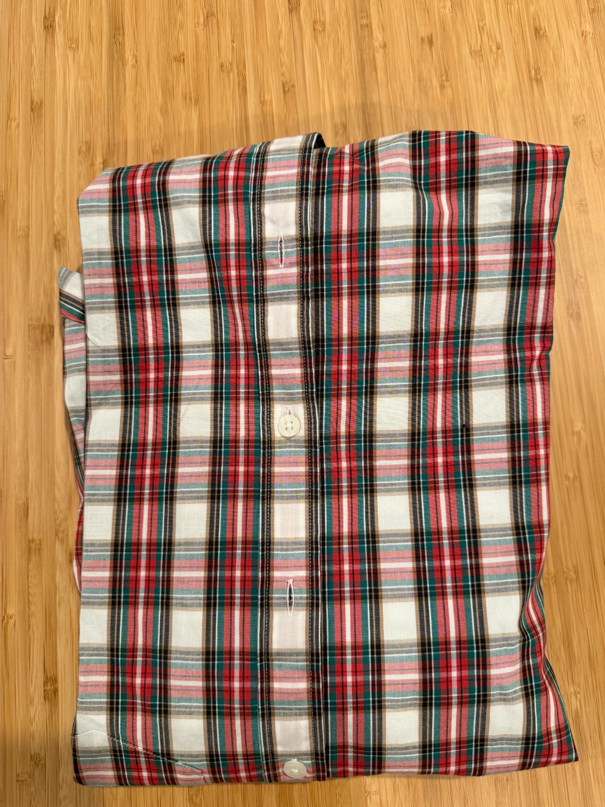 J.CREW Men’s Flex Washed Plaid Button-Down Shirt (98% Cotton/2% Elastane), Small
