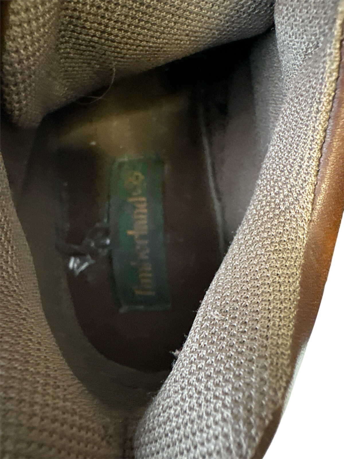 Timberland Dark Brown Boots Made in Italy Measurements In Pictures