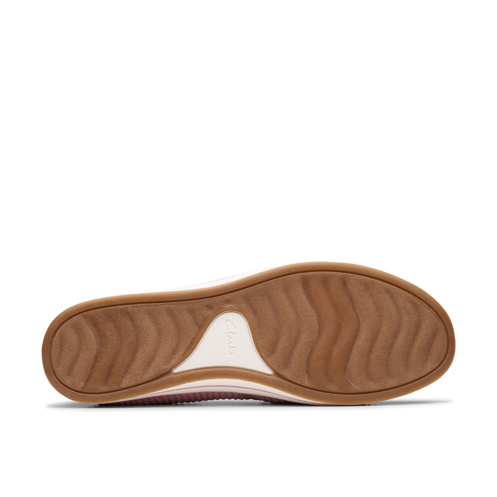 Clarks Womens BreezeStretch Purple Casual Shoes