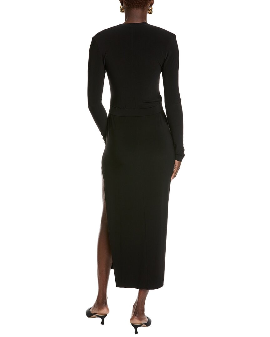 Norma Kamali Deep U-Neck Gown Women’s