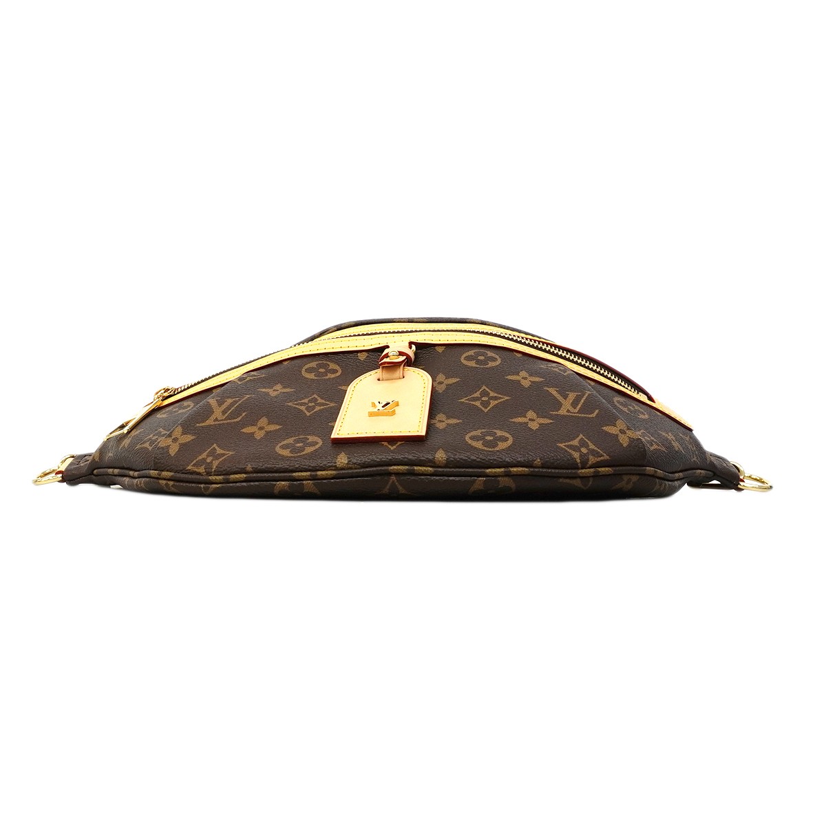 Auth [6fc3239] LOUIS VUITTON Shoulder Bag Monogram High Rise M46784 Brown [P…