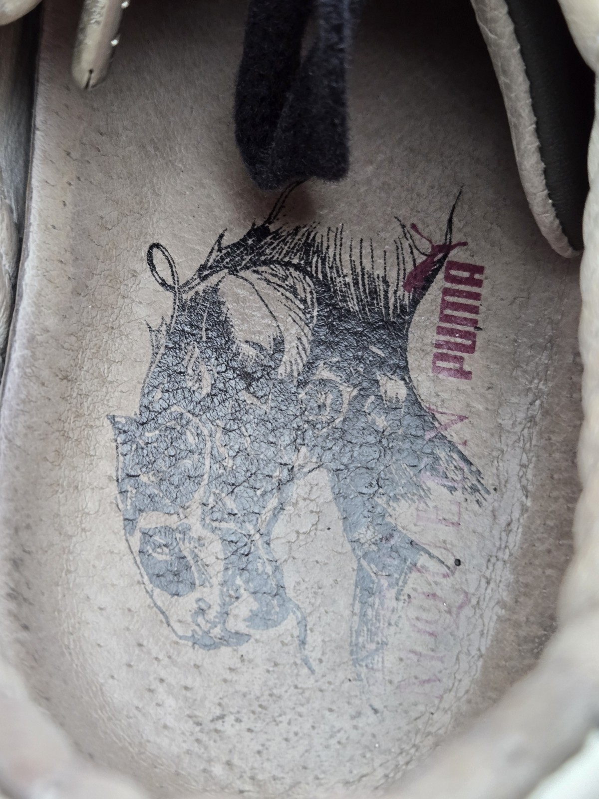Alexander McQueen / PUMA Shoe Size 9 #VPC-0507