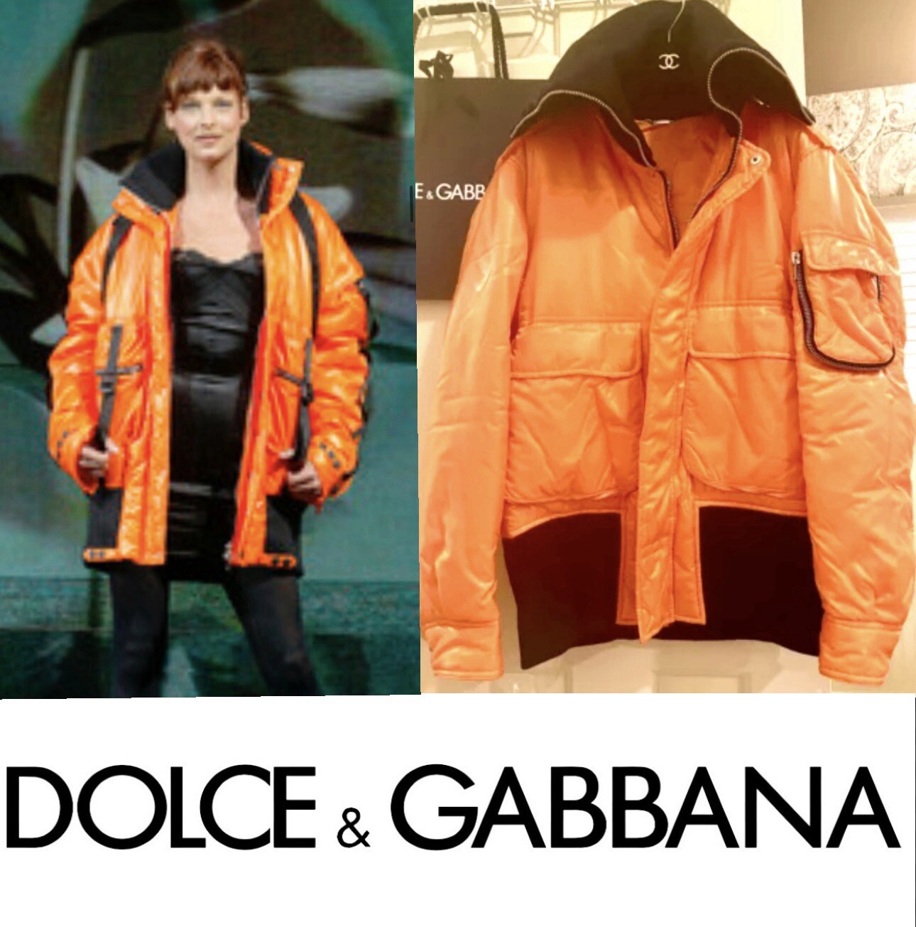 New Dolce & Gabbana Puffer Coat 42 44 46 6 8 10 Jacket Hood Men Women M L XL
