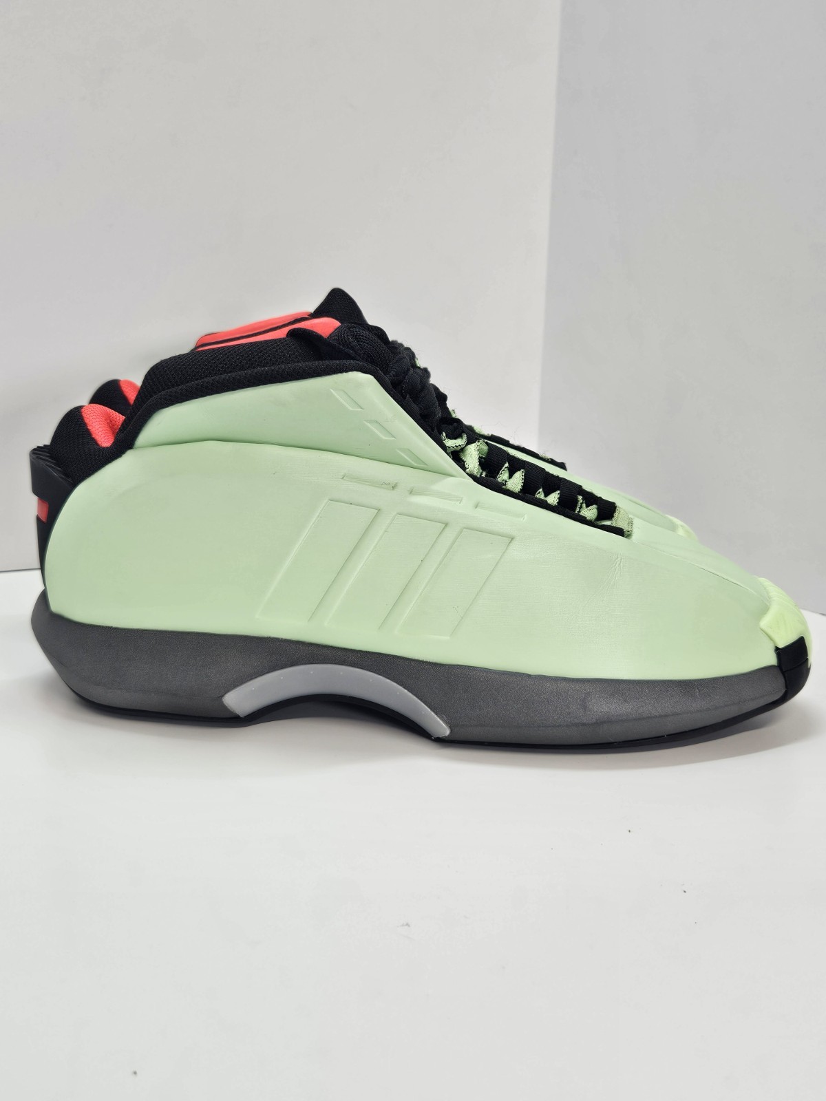 adidas Crazy 1 Kobe Bryant Basketball Shoes Mint Green Mens Size 8 New W/O Box