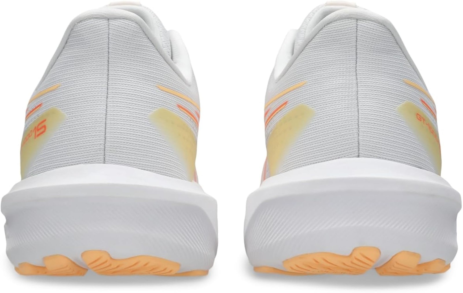 ASICS Women’s GT-1000 15 Running Shoes – White/Vivid Coral – 9