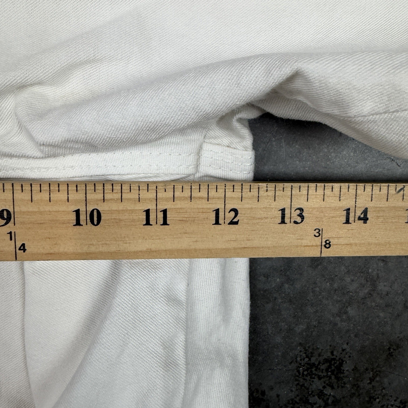 Dickies Carpenter Pants Mens 30×29 White Workwear Flaws Preowned