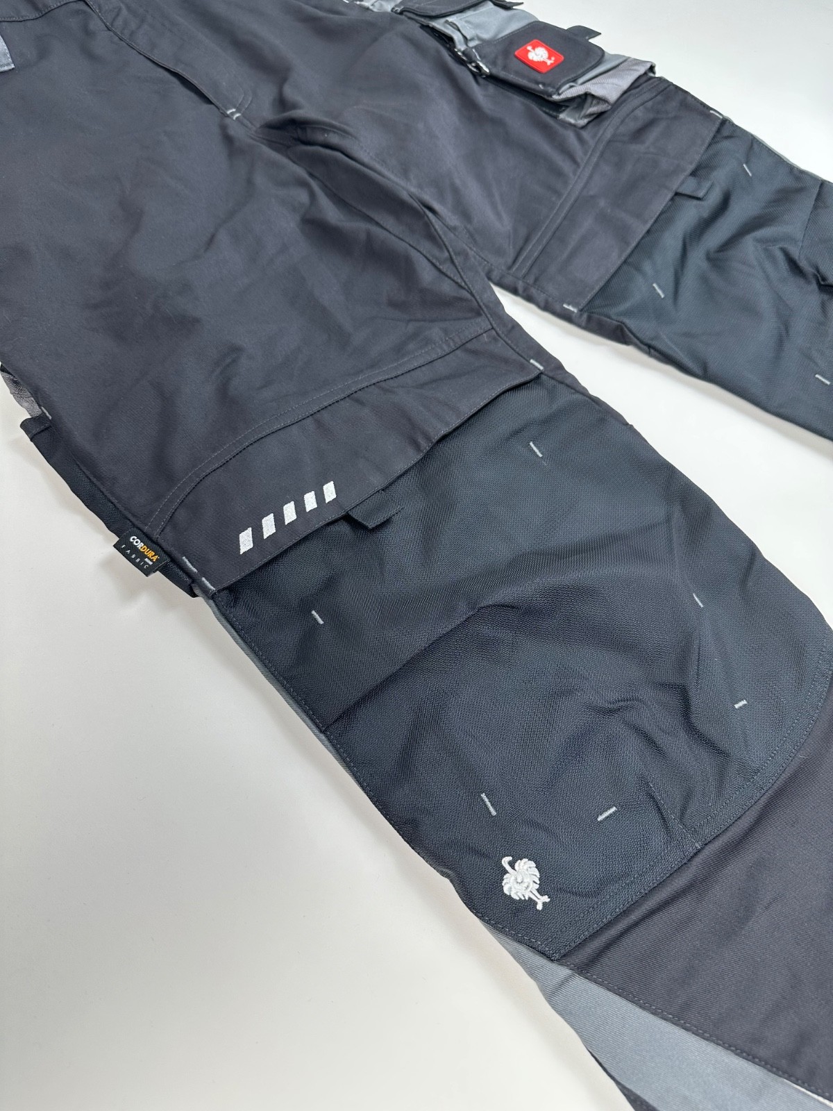 Engelbert Strauss e.s.motion Work Pants 65121 – Cordura Reinforced – New Without