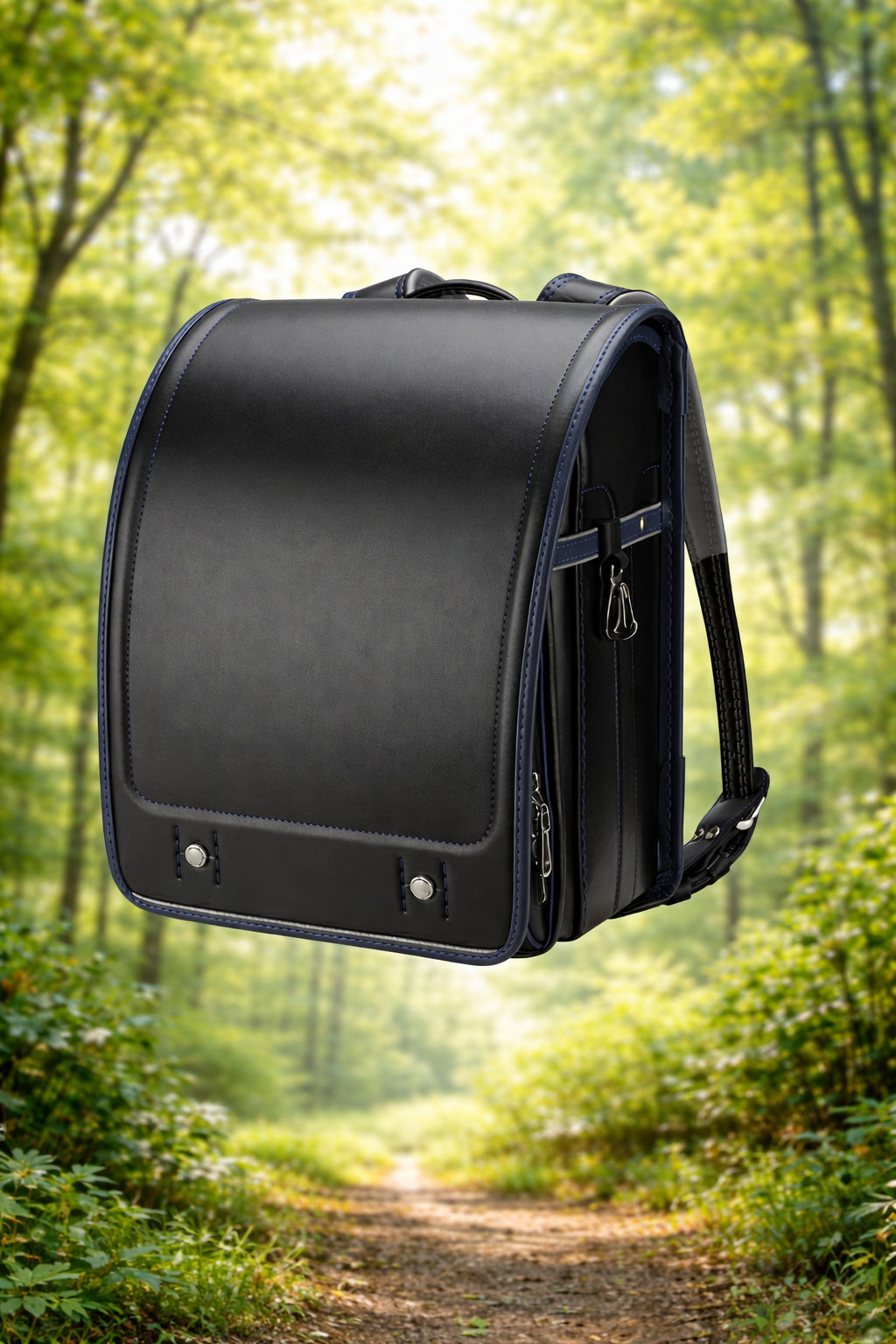 Japanese Randoseru Backpack Premium Leather Style Minimalist Laptop Bag A4 Durab