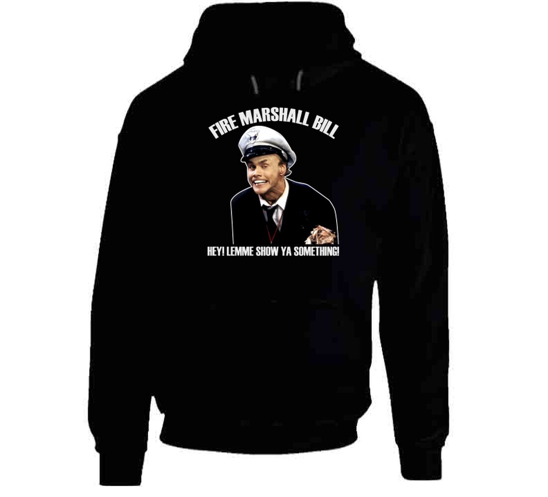 In Living Colour Fire Marshall Bill Carrey Comedy Retro Tv T Shirt