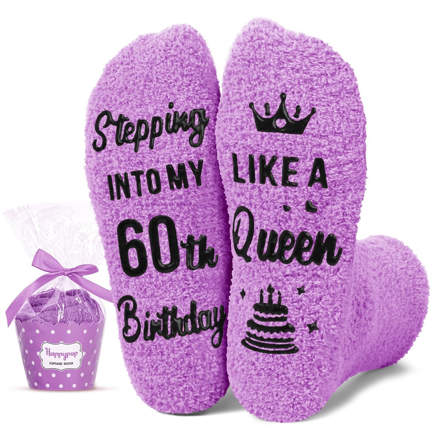 60th Years Old Birthday Gifts – Socks for 60 Year Olds Gift Ideas for 60 Year…