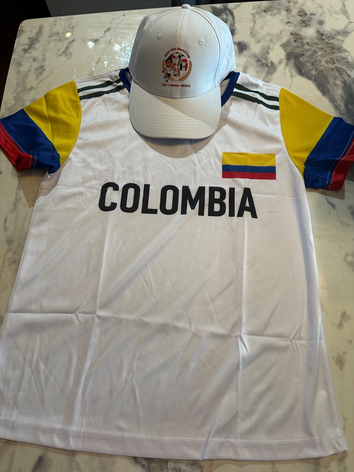 2026 FIFA World Cup Shirt And Hat Bundle