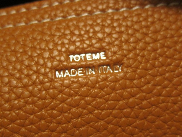 Toteme T Lock Women’s Leather Shoulder Bag – TAN -Style number 241-WAL956-LE002