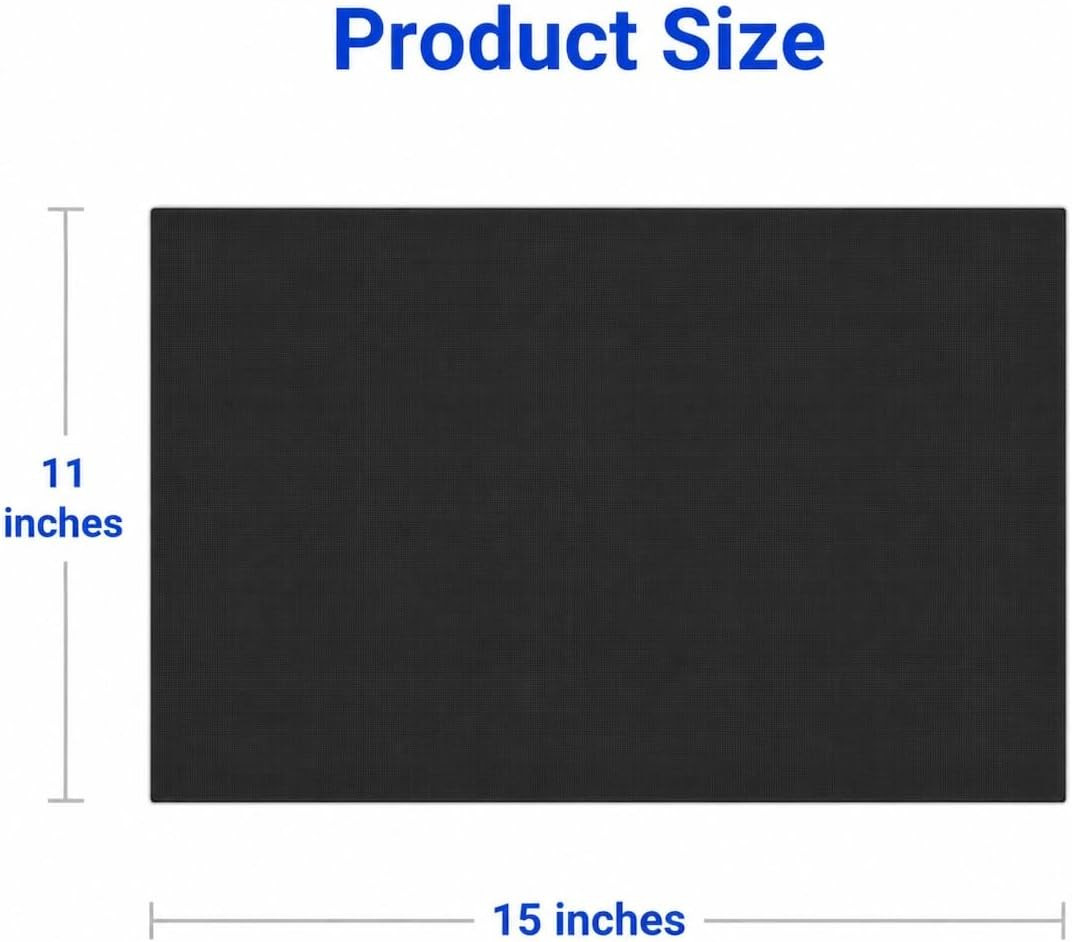 Shoe Sole Repair Rubber Soling Sheet, Non-Slip Shoe Pads Replacement for Bottom
