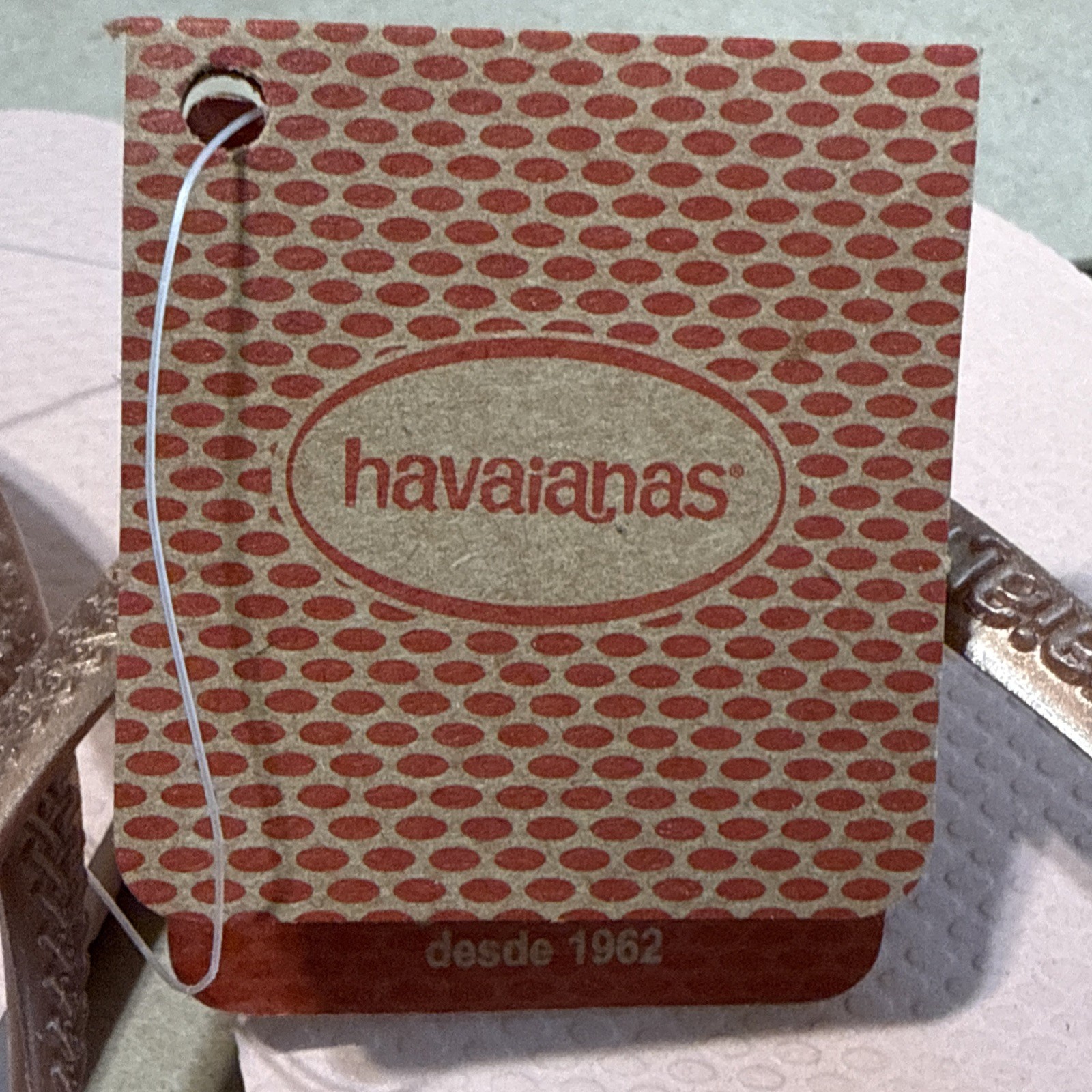 Havaianas Slim Rose Pink Flip Flops EU 396/40 – New