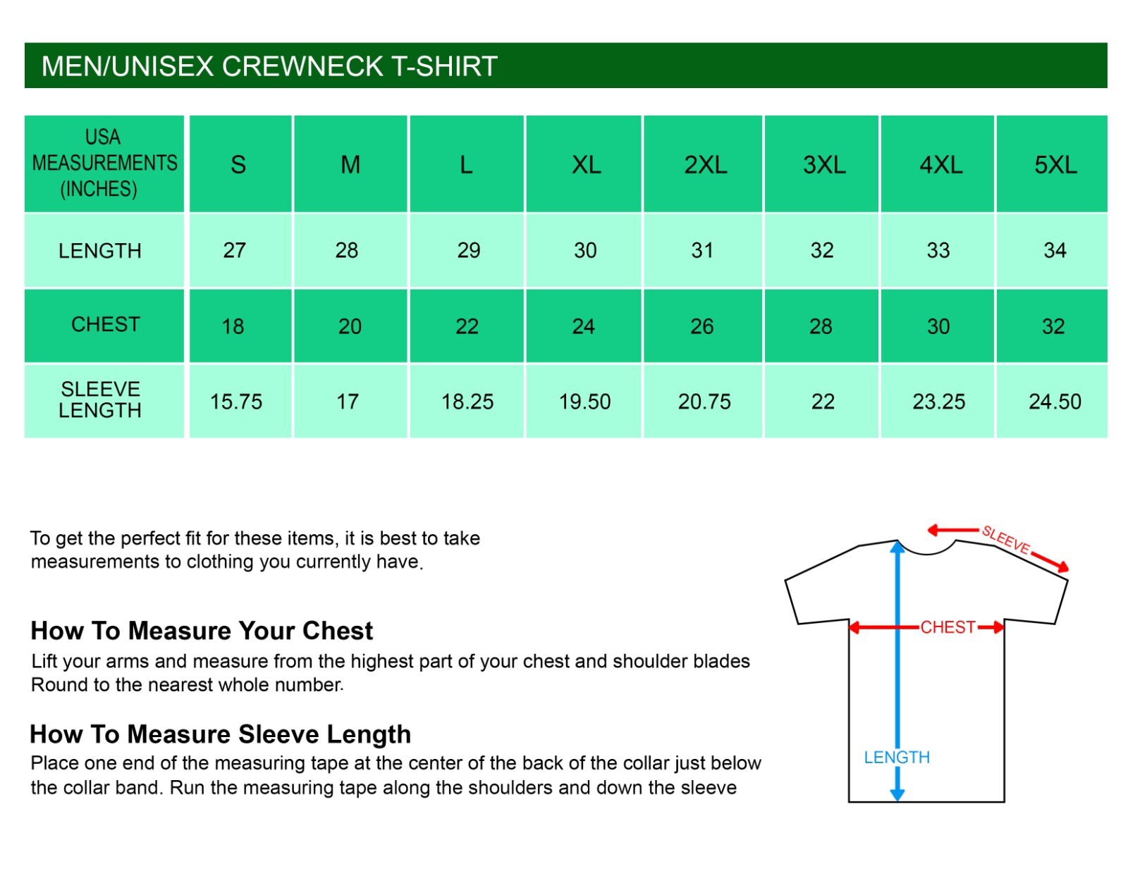 Men Unisex Crewneck Basic T-shirt Plus Size 100% Cotton 3X 4X 5X 6X 7X 8X 10X