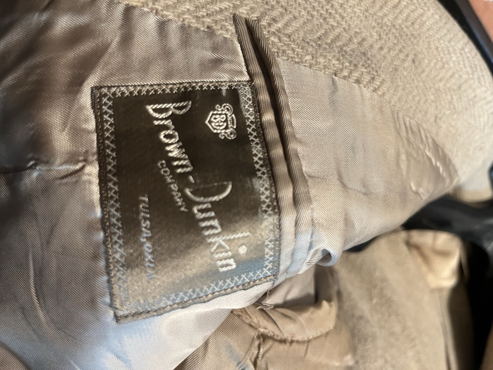 1940s Hollywood Jacket Novelty Pleats 40-41R