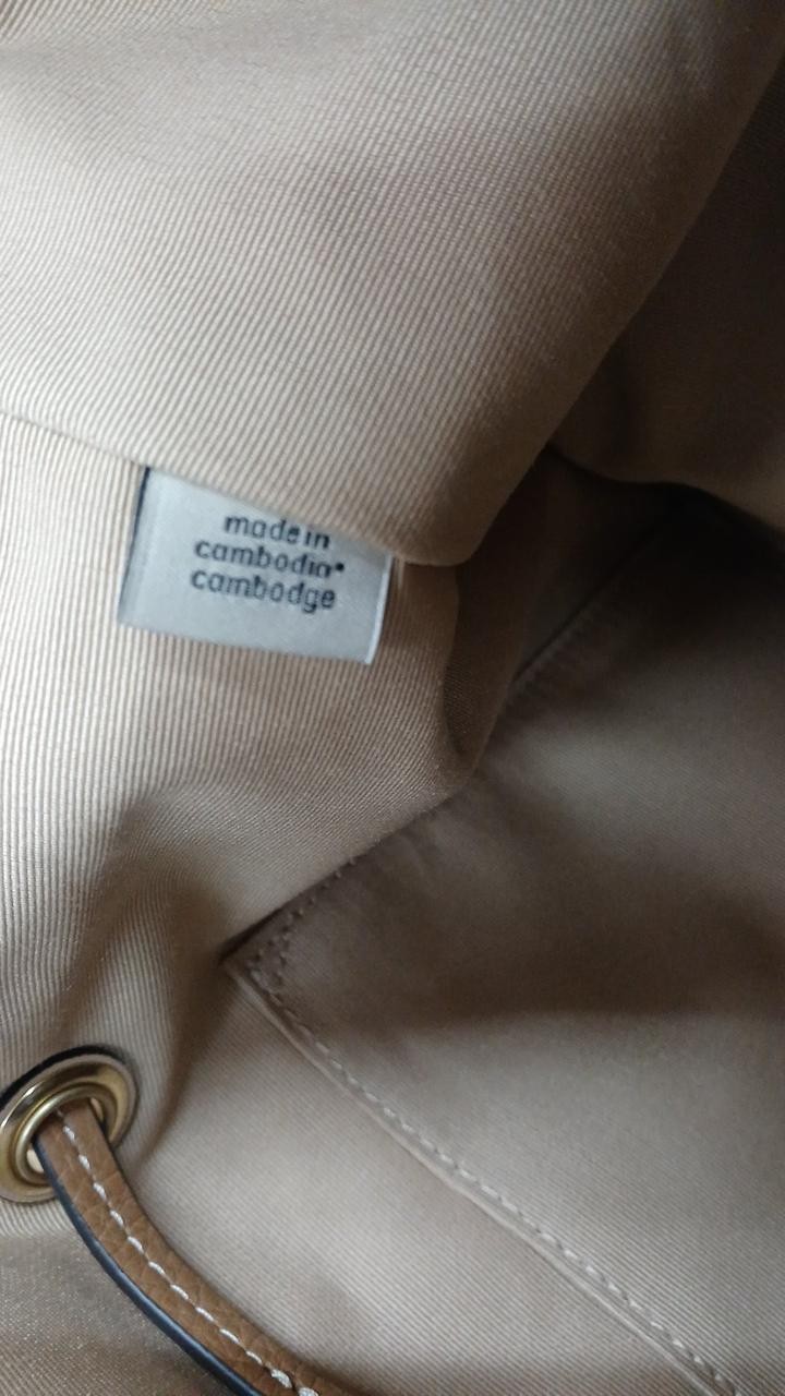 Andy Tote Bag CA165 Model Ivory Condition A COACH