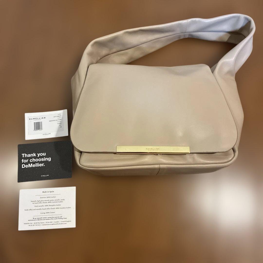 DEMELLIER LONDON Leather Shoulder Bag from Japan