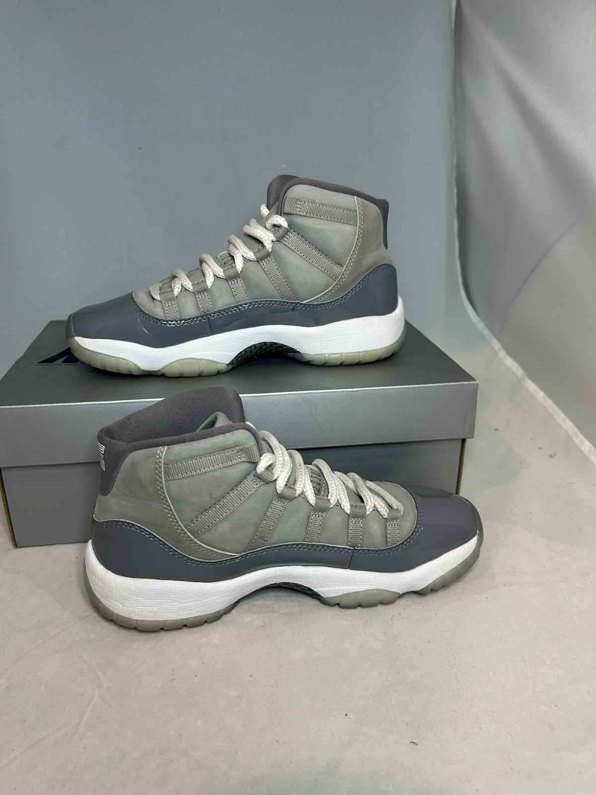 Size 4.5 – Jordan 11 Retro High Cool Grey