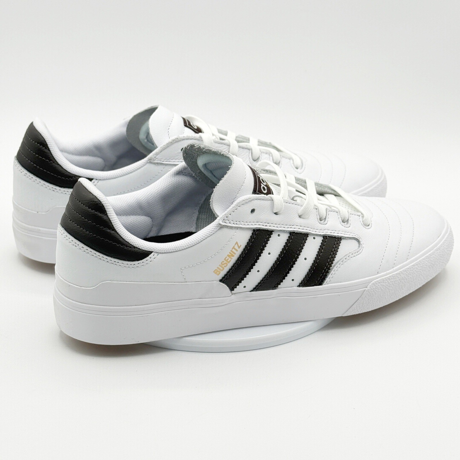 Adidas Busenitz Vulc II Mens Size 12 Cloud White Aurora Coffee KJ3476 NEW
