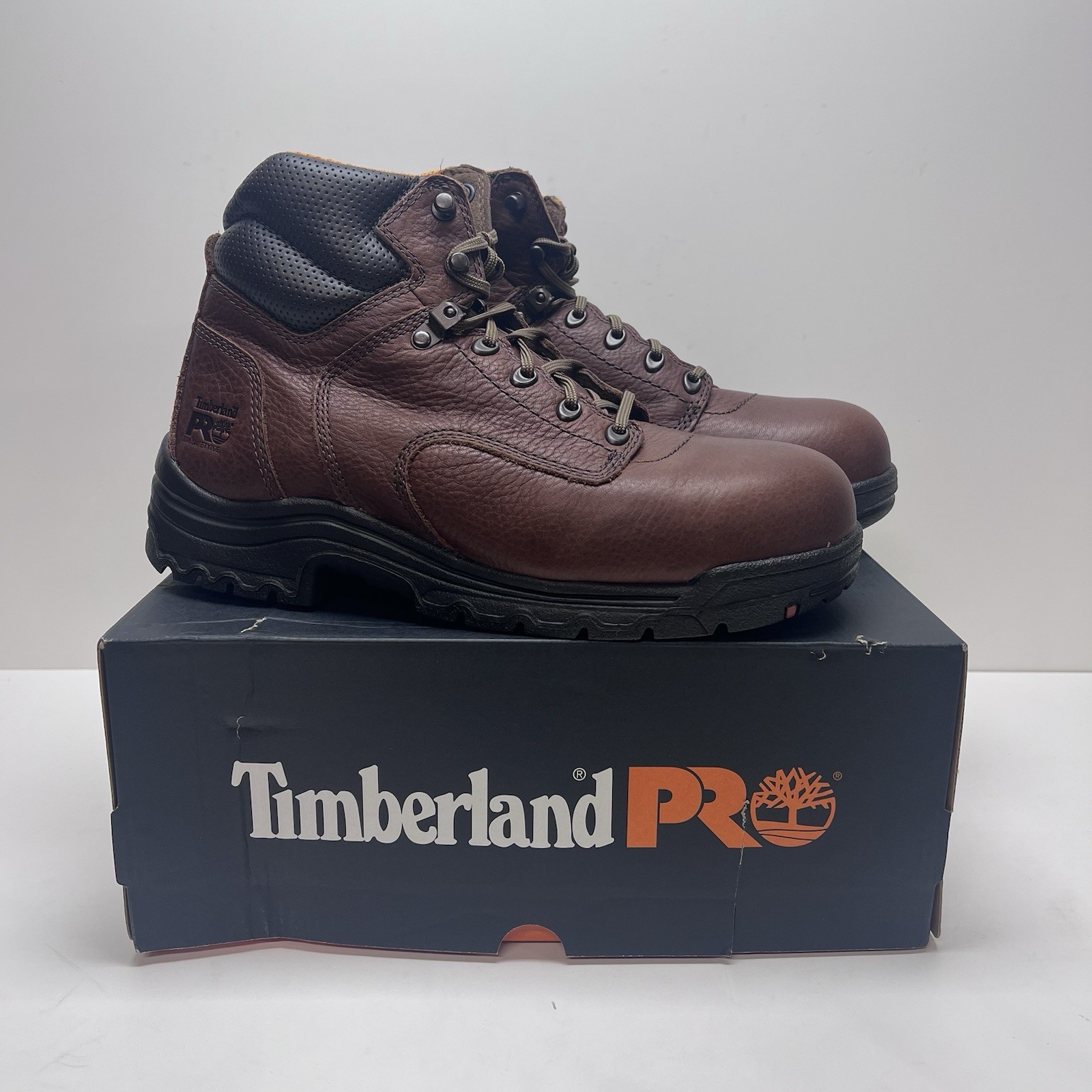 Timberland PRO Titan 6″ Alloy Safety Toe Waterproof Mens Work Boot NIB 8.5 & 9.5