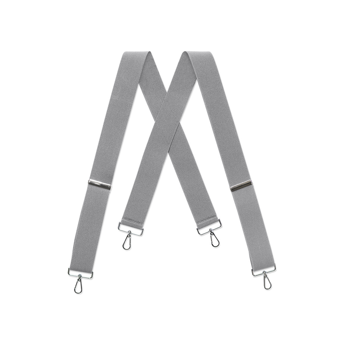 Men’s Suspenders: Heavy Duty Belt Loop Snaps, Many Colors, USA Made