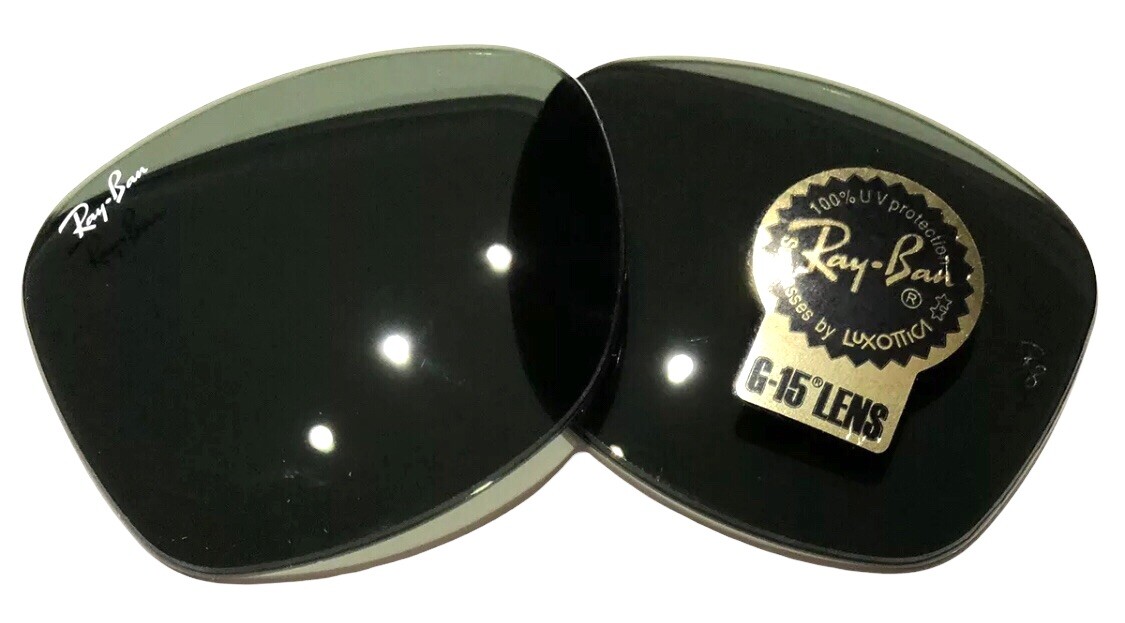 Ray Ban RB0840S Mega Wayfarer G15 Replacement Lenses 51 mm Authentic