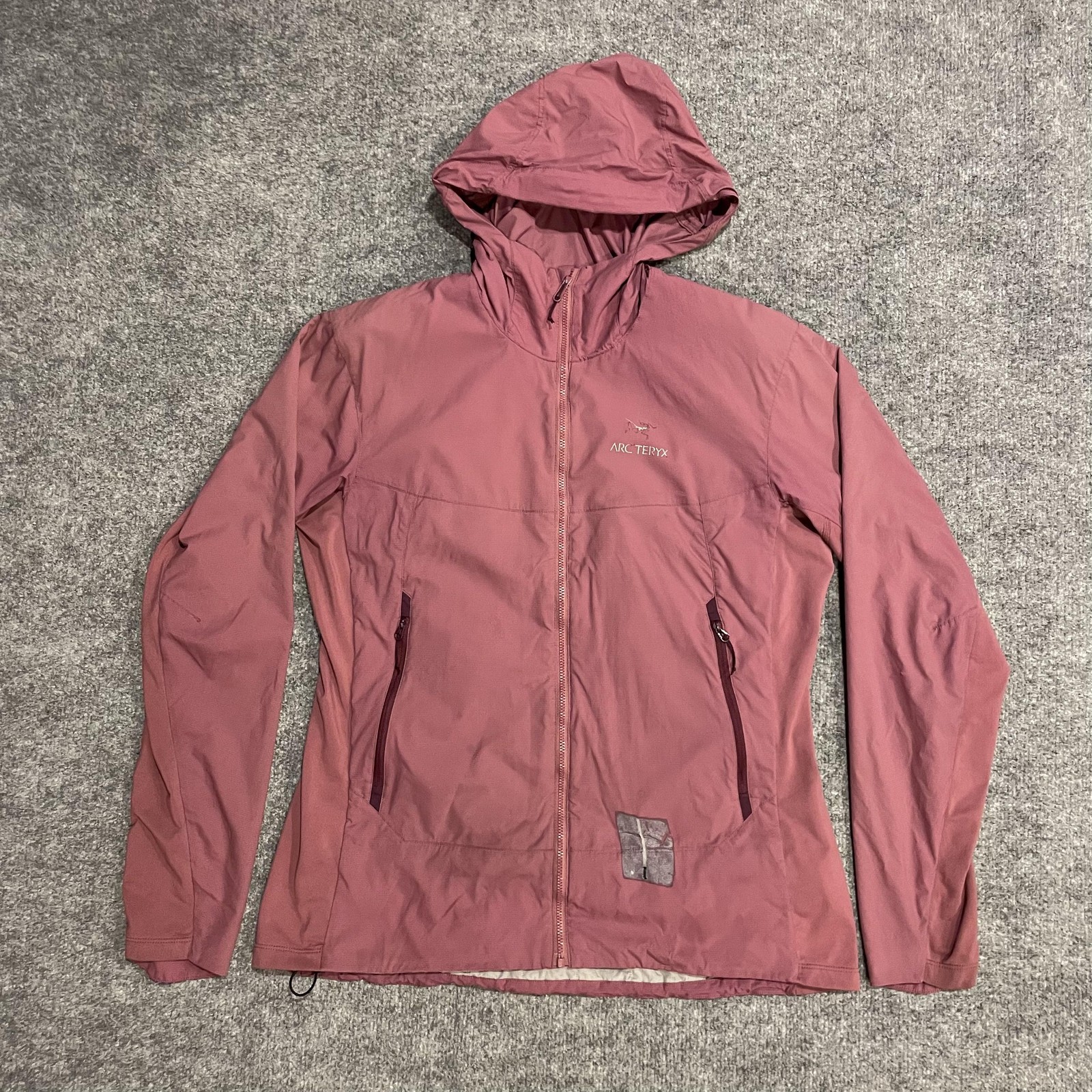 Arc’teryx Atom SL Hoody Womens S Pink Full Zip Insulated Hiking *Read*