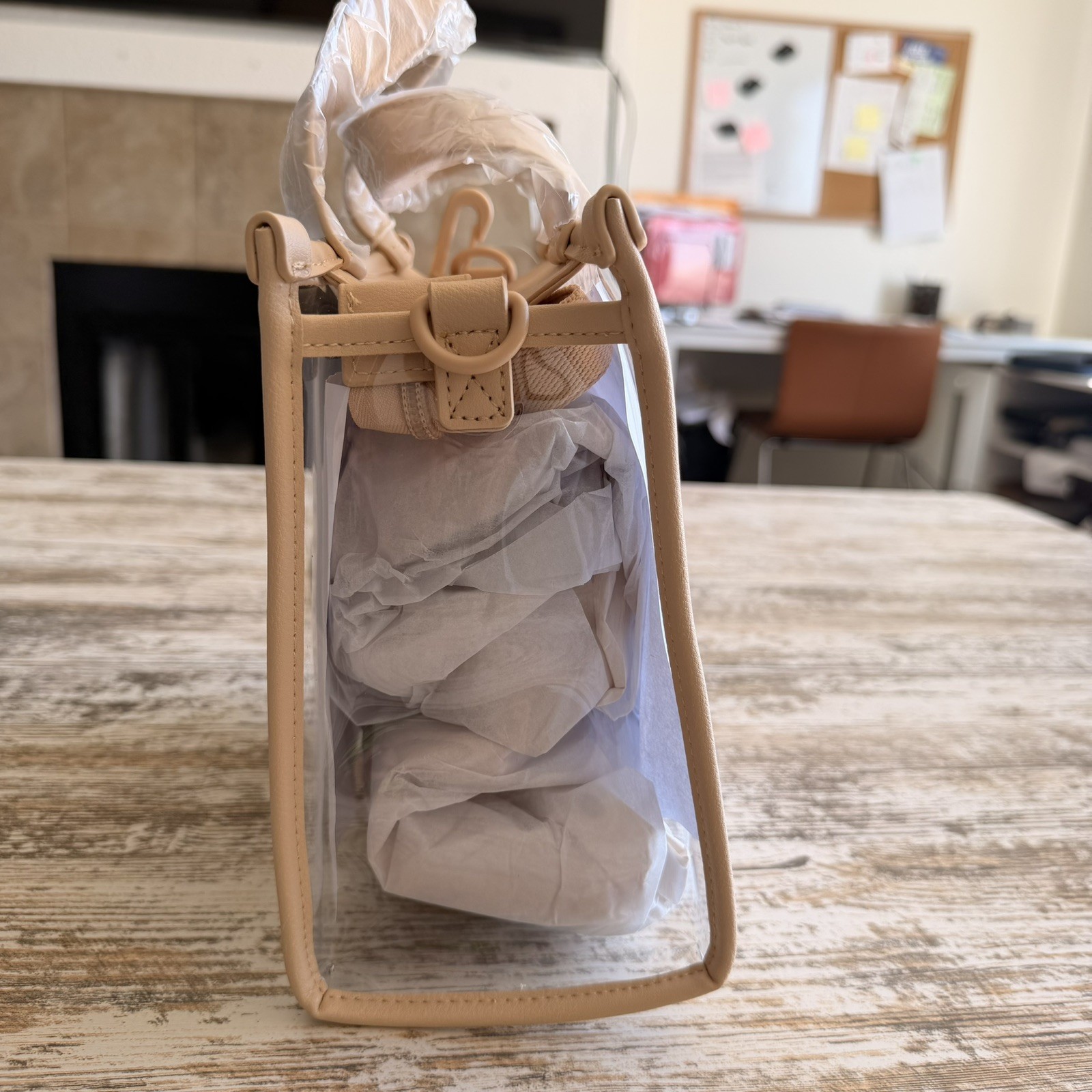 BÉIS Stadium Tote Clear Bag – Brand New with Tags