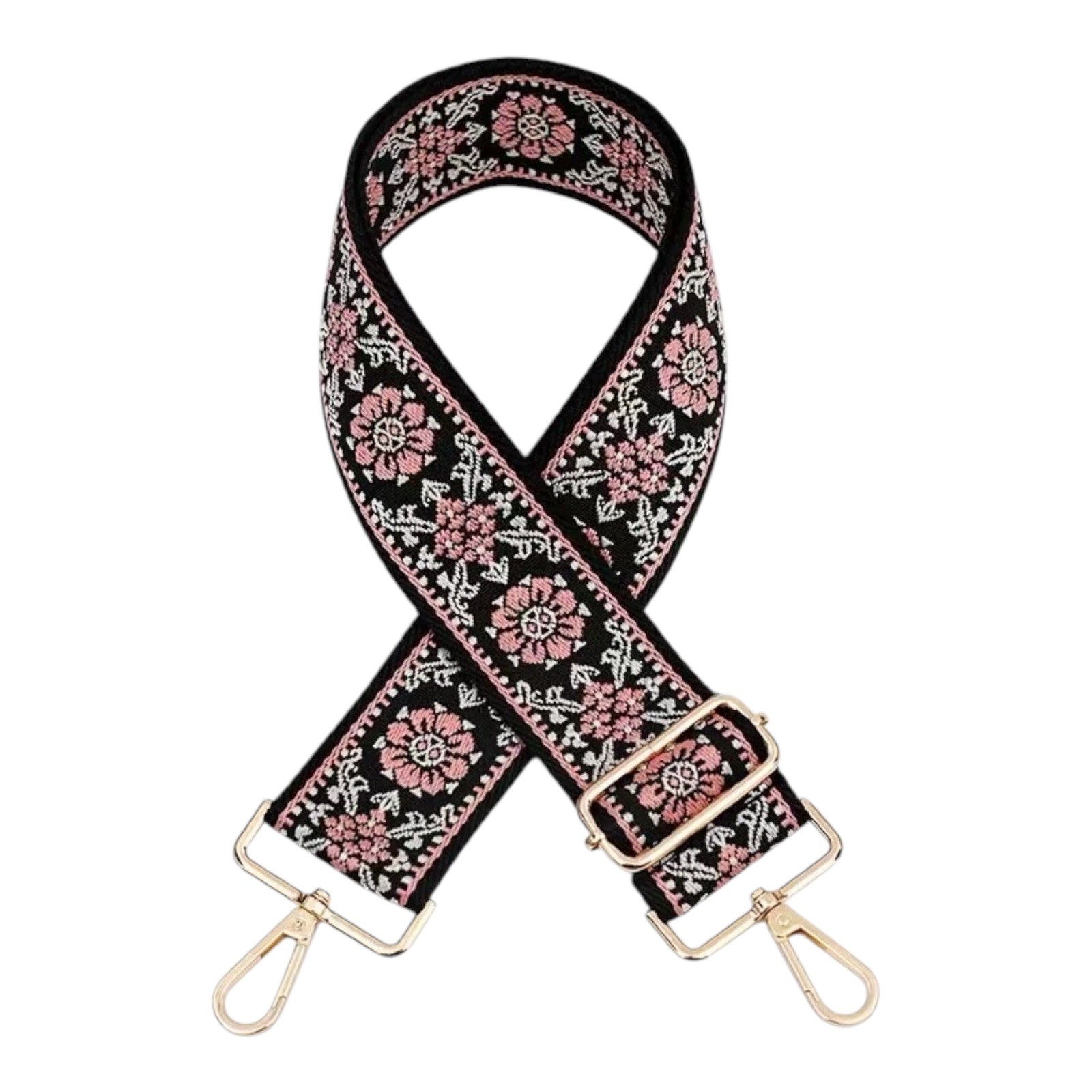Purse Strap Replacement Crossbody Adjustable Woven Bag Strap
