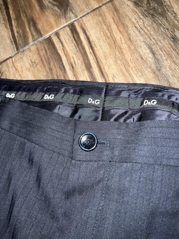 Women Dolce & Gabbana Trousers Navy 38 / M / 46