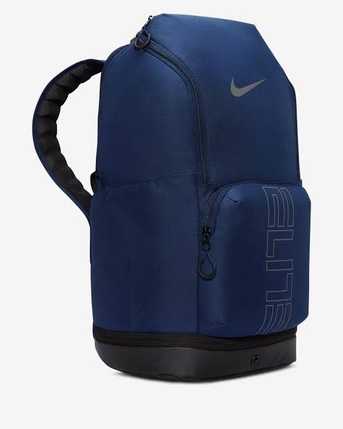 Nike Air Varsity Elite Hoops Backpack HM9965 410 Navy Black NWT (32L) NEW