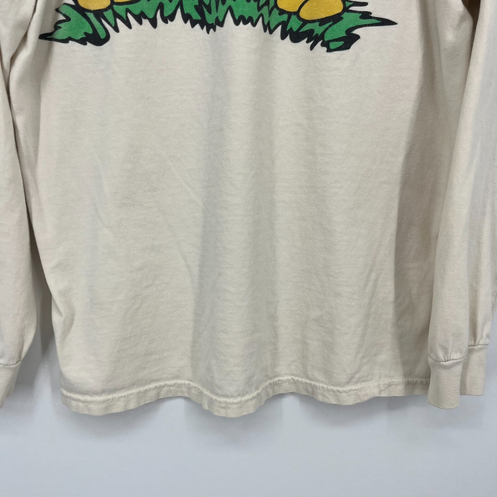 KO Cody Ko Merch T-Shirt Men’s Size L Beige We Prefer To Chill Distressed