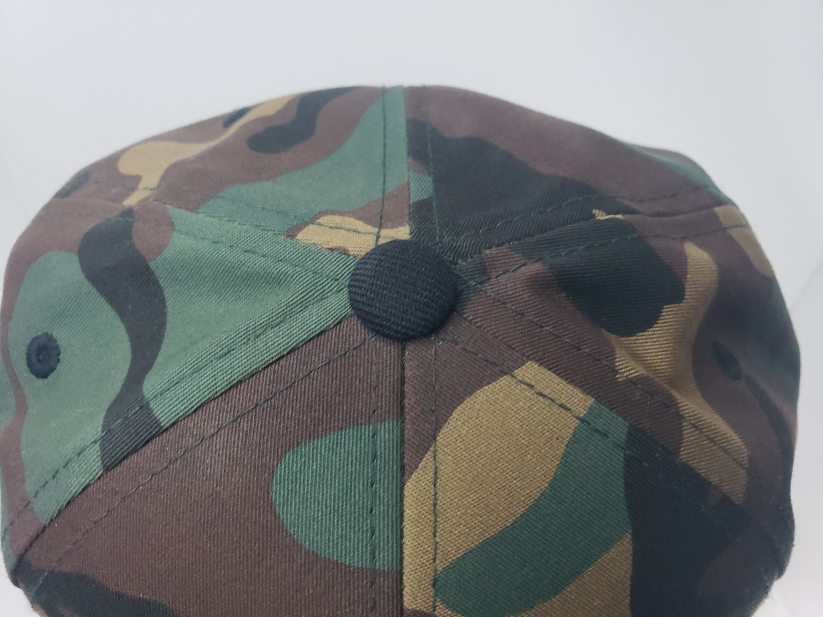 Fasthouse Speed Style Good Times Hat Camo Black Brim