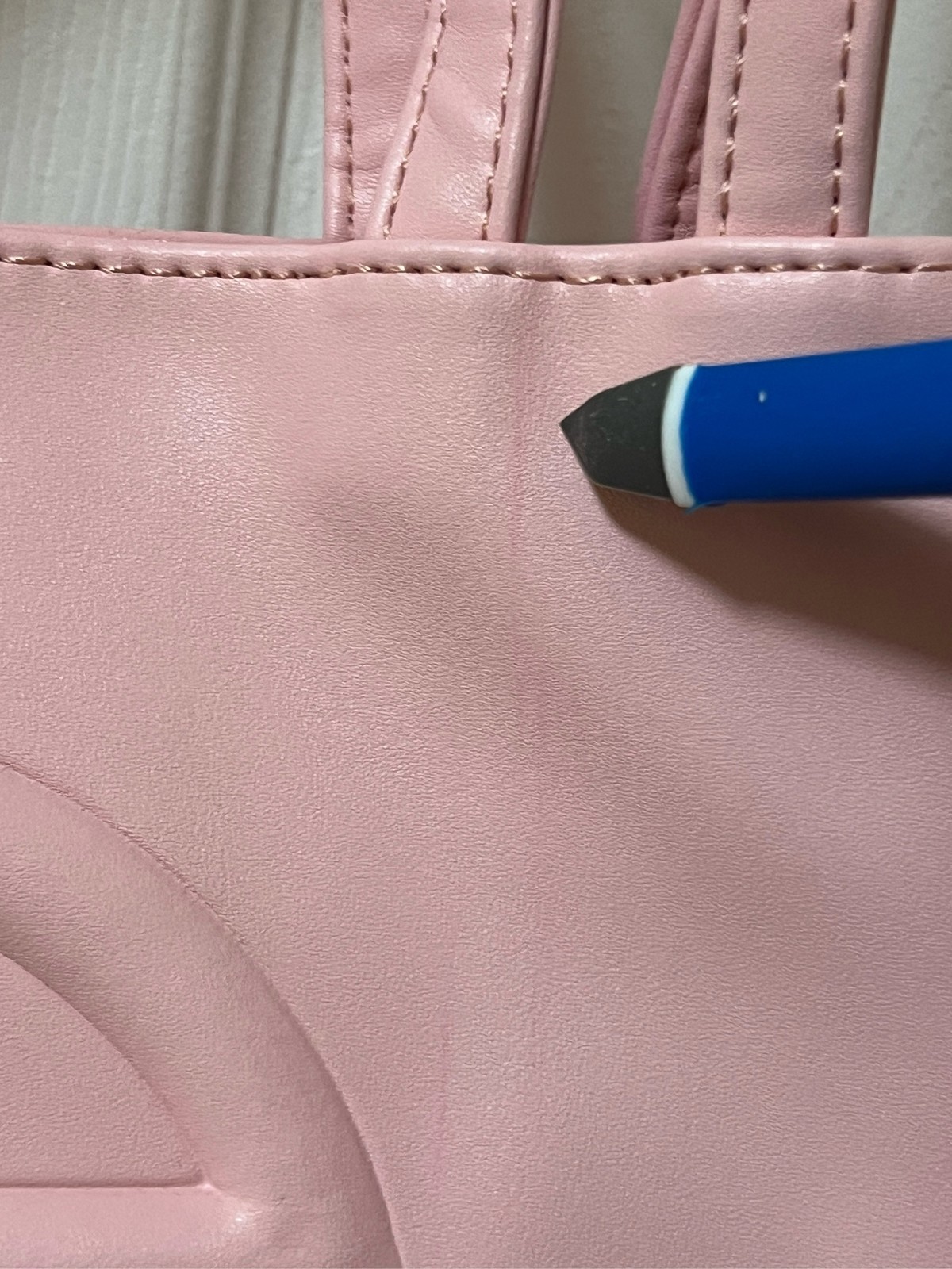 Telfar Bubblegum Pink Medium Shopping Bag Vegan Leather Tote Purse *See Photos*